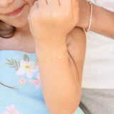 Little Paperclip Chain Bracelet