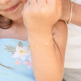 Little Paperclip Chain Bracelet