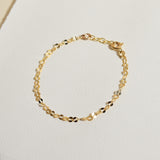 Little Sparkle Chain Bracelet