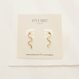 Squiggle Studs