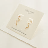 Squiggle Studs