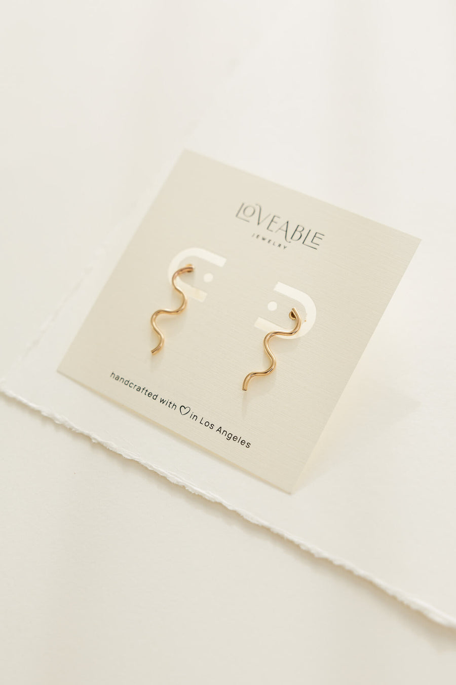 Squiggle Studs