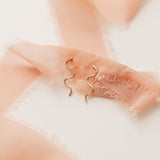 Squiggle Studs