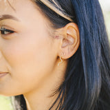 Squiggle Studs