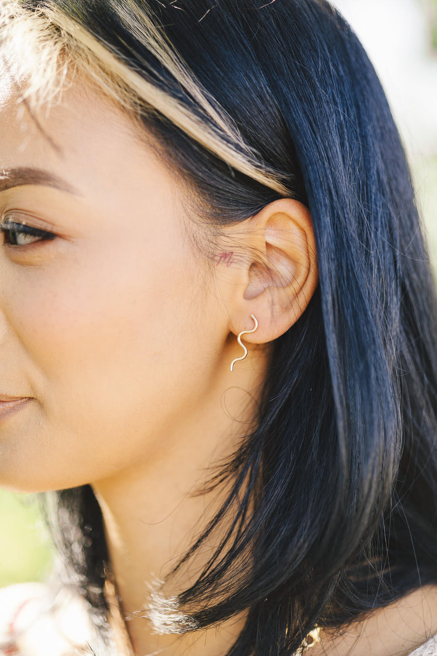 Squiggle Studs