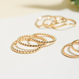 Luxe Beaded Ring