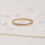 Luxe Beaded Ring