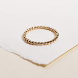 Luxe Beaded Ring