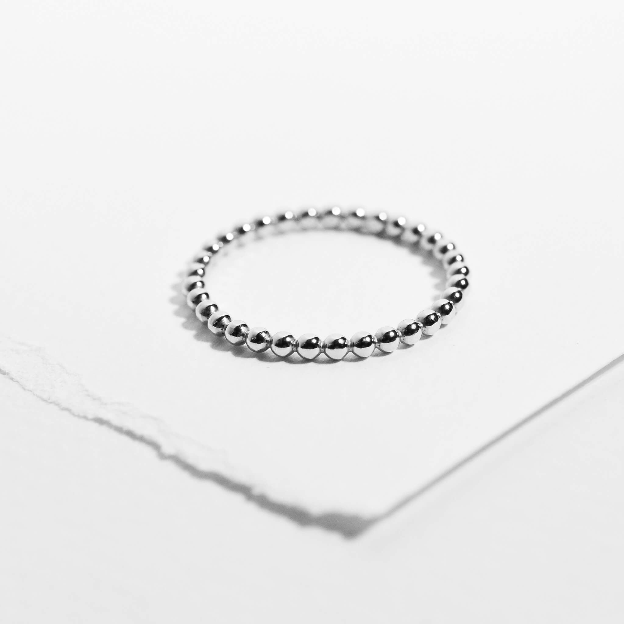 Luxe Beaded Ring