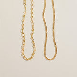 Luxe Pattern Chain