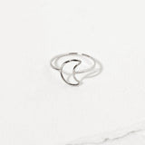 Open Moon Ring