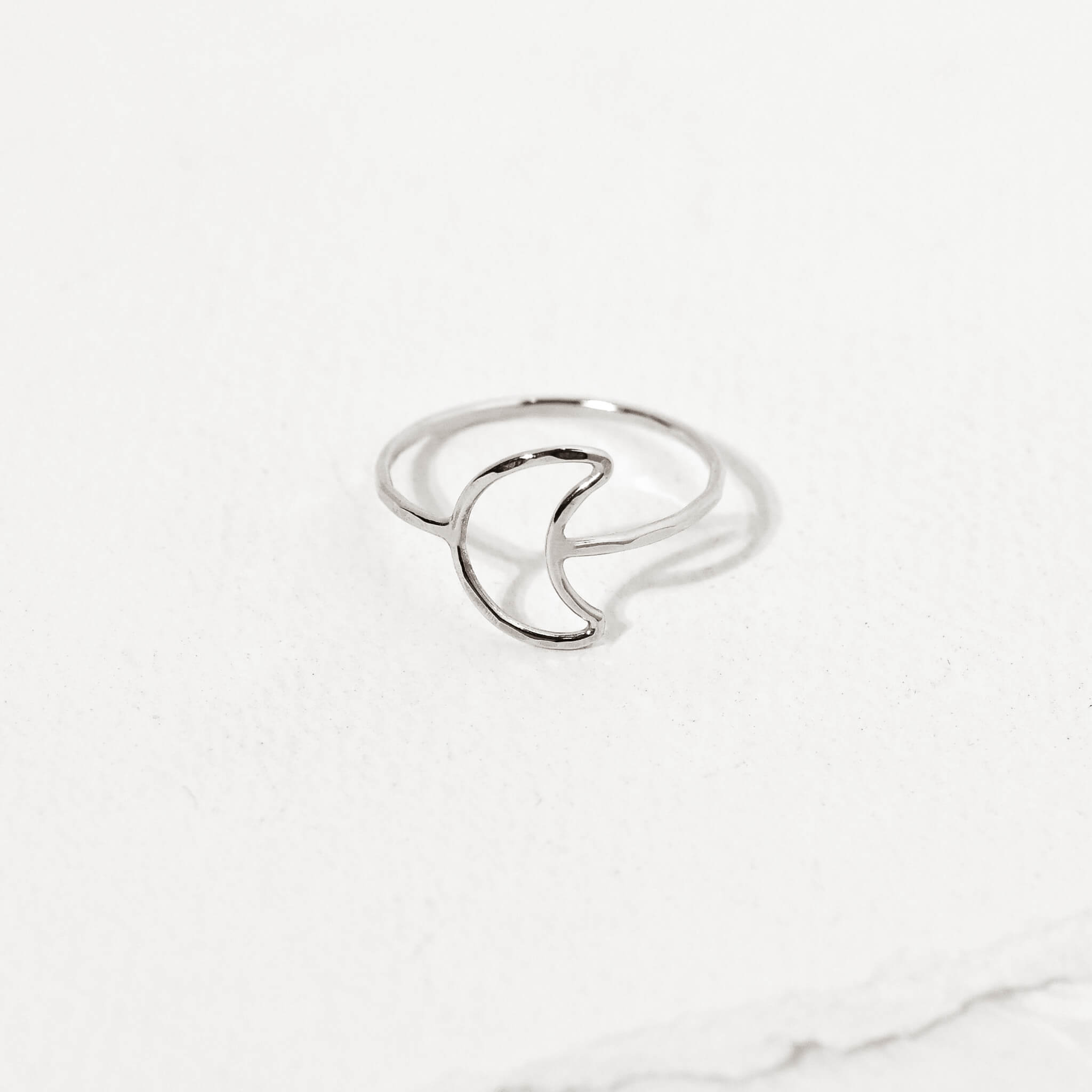 Open Moon Ring