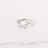 Open Star Ring