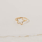 Open Star Ring