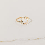 Open Star Ring