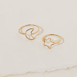Open Star Ring