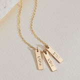 Personalized Name Tag Necklace