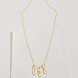 Personalized Name Tag Necklace
