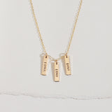 Personalized Name Tag Necklace
