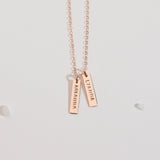 Personalized Name Tag Necklace