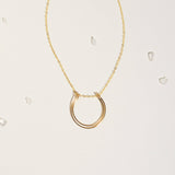 Power of Two Arc Necklace