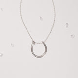 Power of Two Arc Necklace