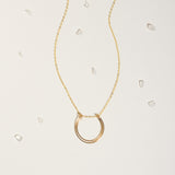 Power of Two Arc Necklace