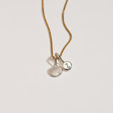 Sunshine Charm Recycled Sterling