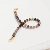 Rosalie Pink Tourmaline Bracelet