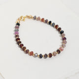 Rosalie Pink Tourmaline Bracelet