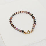 Rosalie Pink Tourmaline Bracelet