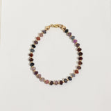 Rosalie Pink Tourmaline Bracelet