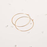Large Simple Hoops