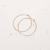 Large Simple Hoops
