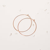 Large Simple Hoops
