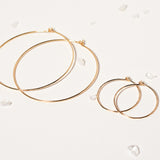 Large Simple Hoops