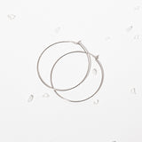 Large Simple Hoops