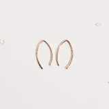 Small Arc Earrings