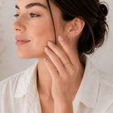 Squiggle Threader Earrings