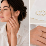 Squiggle Ring