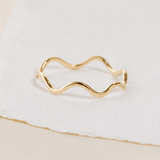 Squiggle Ring