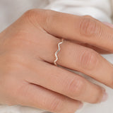 Squiggle Ring
