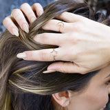 Open Star Ring