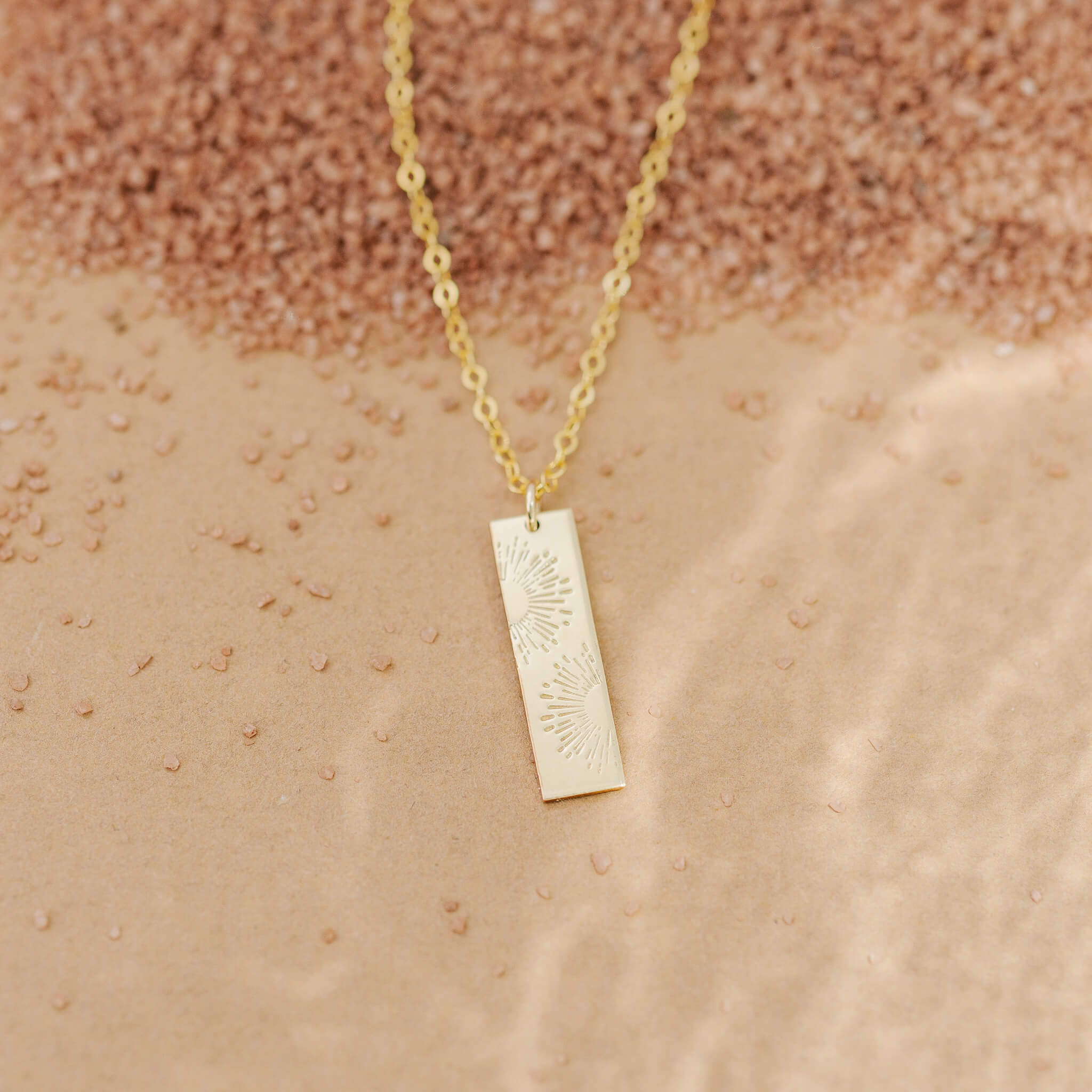 Sunshine Bar Necklace