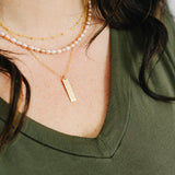 Sunshine Bar Necklace