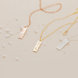 Sunshine Bar Necklace