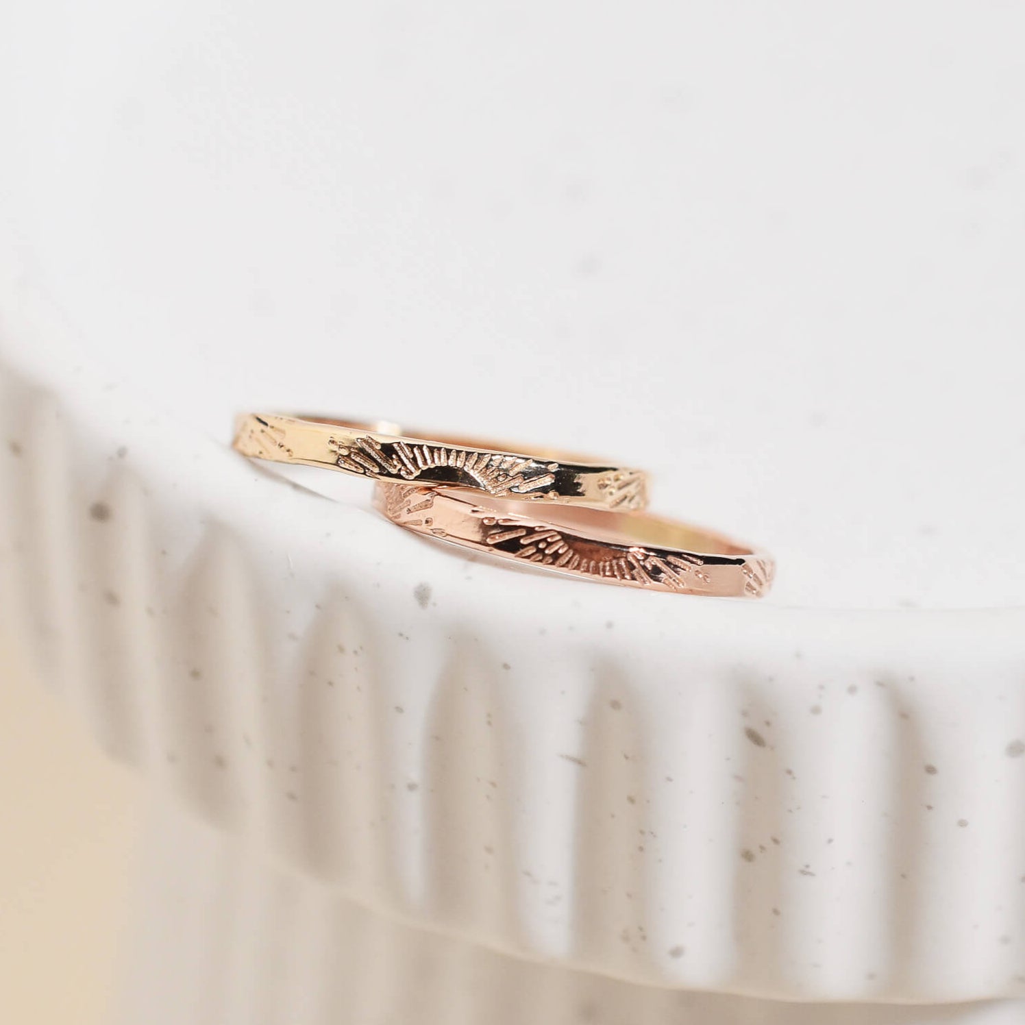 Sunshine Ring 14k Gold
