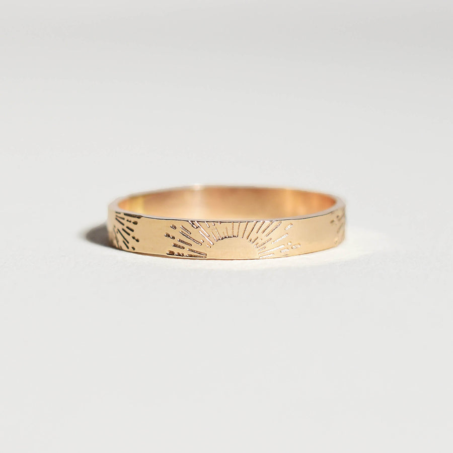 Luxe Sunshine Ring