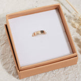 Luxe Sunshine Ring 4mm