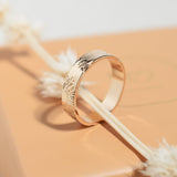 Luxe Sunshine Ring 4mm